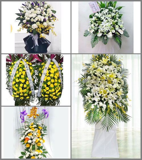 北京房山区周口店地区周口店村白事花篮预定