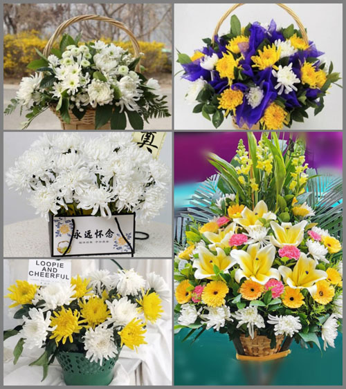 北京房山区周口店地区周口店村白事提篮配送